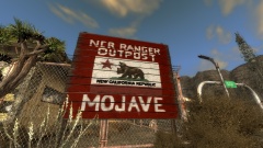 Fallout: New Vegas; NCR Ranger Outpost