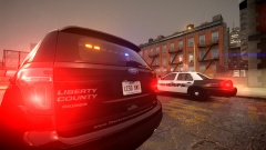 Liberty County Sheriff's Office 2015 Police Interceptor Utility