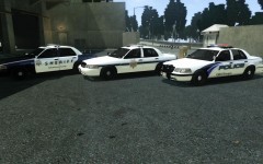 Billings Area Patrol Cars