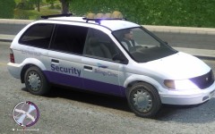 Security Van