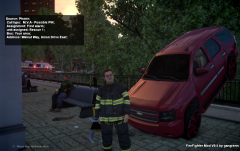 [TEASER - DAY #12] M.V.A Callout & Jaws of life- Firefighter mod by gangrenn [WIP]
