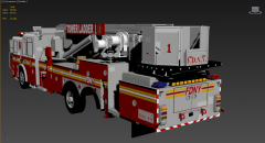 [WIP] 2013 FDNY Seagrave Aerialscope II (Tower Ladder)