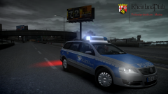 VW Passat HD Police Skin