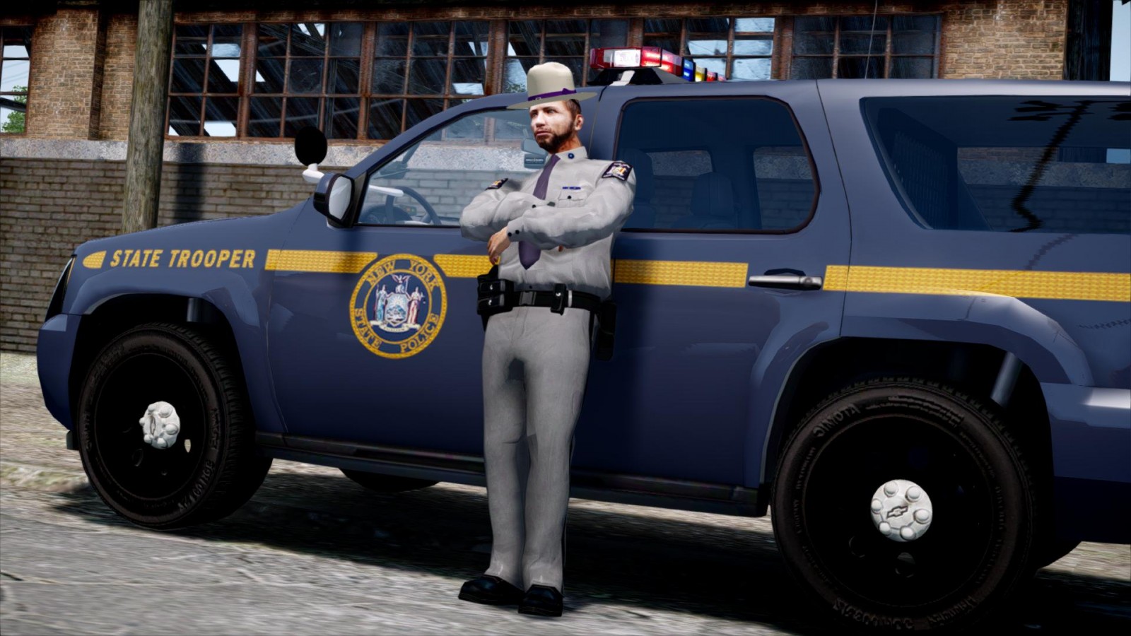 NYSP GTA IV Galleries LCPDFR