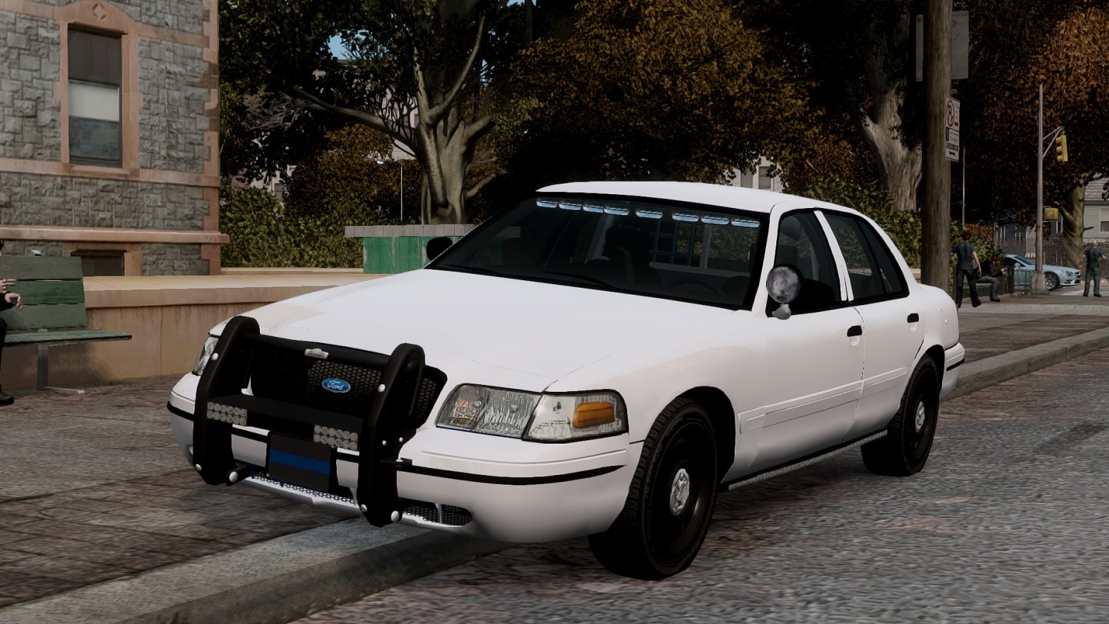 LCPD CVPI Unmarked GTA IV Galleries LCPDFR