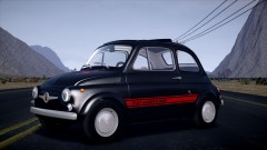 1968 Fiat Abarth 595 SS at Route 66