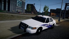 2010 Ford Crown Victoria Police Interceptor - Liberty City Police Deparment/Slicktop