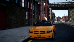 Dodge Charger NYC Taxi