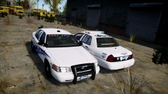2010 Ford Crown Victoria Police Interceptor 2-Pack - Liberty City Police Deparment