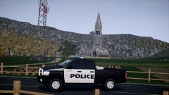 2006 Dodge Ram 2500 "Mesquite, Nevada Police" at Route 66