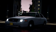 Ford Crown Victoria Detective