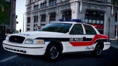 2003 Liberty City Police Ford Crown Victoria