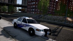 2010 Ford Crown Victoria Police Interceptor - Liberty City Police Deparment