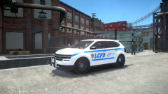 LCPD Highway Patrol Vapid Radius PIU