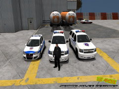 Serbian Police Cars
