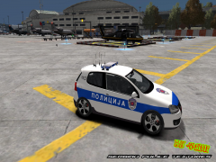 VW Polo Police Patrol