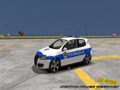 VW Polo Police Patrol