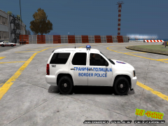 Border Police Chevy Tahoe