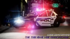 2011 Ford Crown Victoria Police Interceptor - Code Zero Gaming