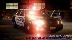 2008 Ford Crown Victoria Police Interceptor - Code Zero Gaming