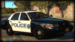 McMinnville Police K9 CVPI