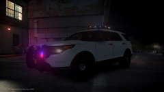 2013 Las Vegas Police Ford Explorer