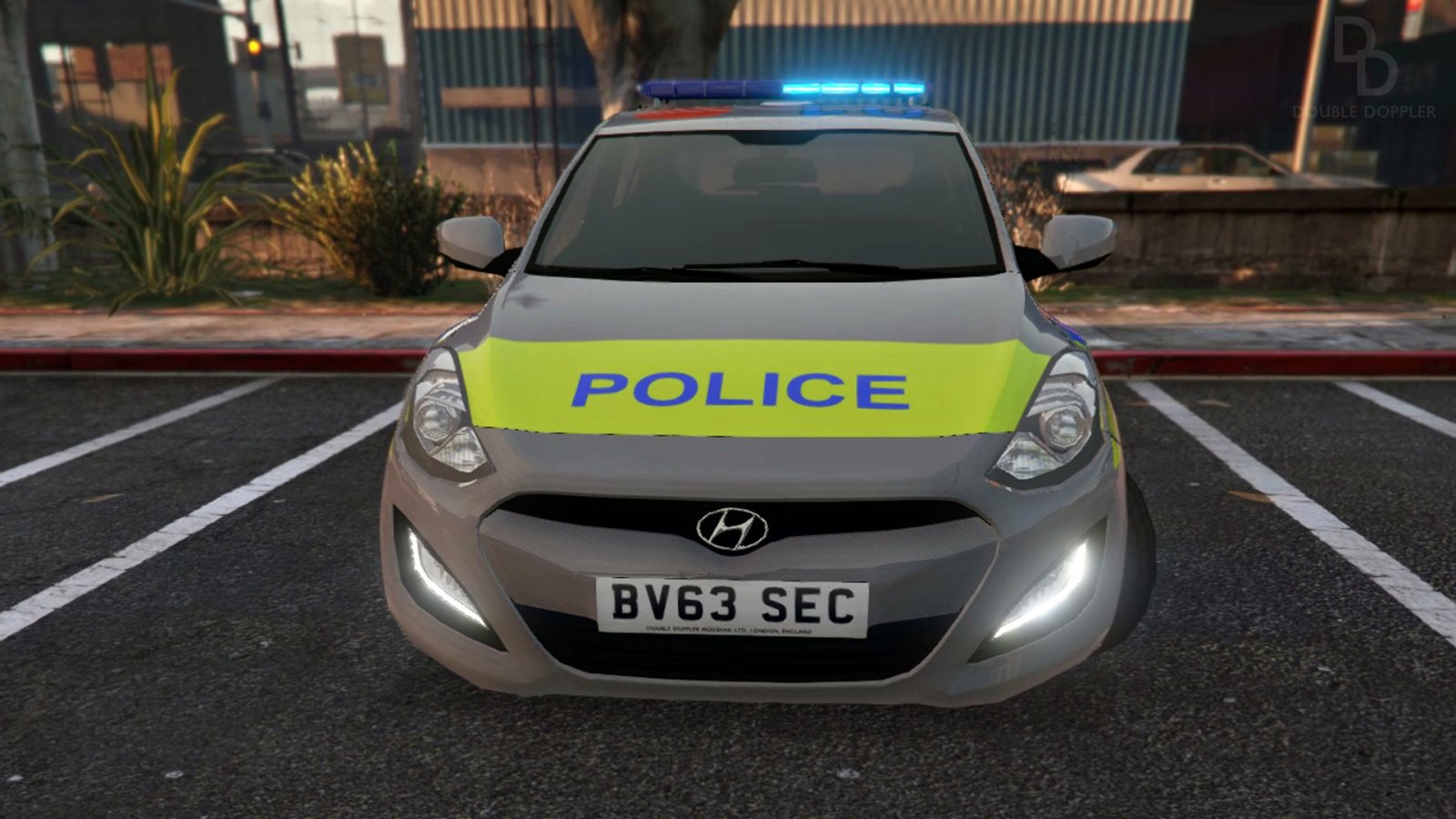 GTA 5 Met Police Hyundai I30 GTA V Galleries LCPDFR