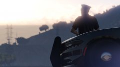 Sunset With Officer19