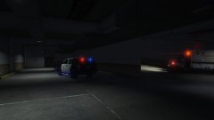 Tahoe on scene of a gang shoot out