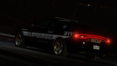 LSPD 2015 Dodge Charger K9 Unit On Night Patrol
