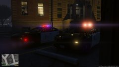 LAPD Dodge charger
