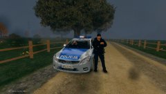 Kia Cee'd CRDI 2.0 - Polska Policja