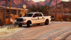 Ford 150 Sheriff in town