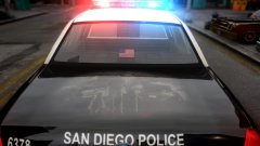 WIP San Diego Police Lowrider