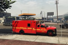 Vapid V450 Ambulance