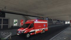 GVA international airport ambulance 1.0