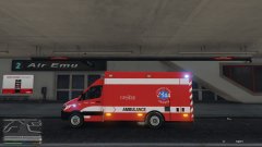 GVA international airport ambulance 1.0