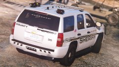 4K Los Santos County Sheriff Texture Pack
