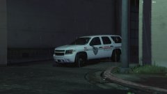 A NCPD K-9 Unit prowls a industrial area of the city.