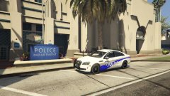 A brand new North Charleston Police Dept Caprice (prototype texture)