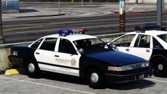 Ford Crown Victoria 1996 LSSD