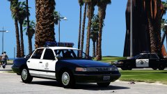 Ford Crown Victoria 1996 LSPD