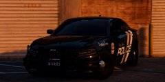 Sandy Shores PD Charger getting outfitted