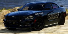 SSPD Dodge Charger K-9 Unit(Chewy)