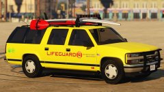 Chevrolet Suburban GMT400 Lifeguard
