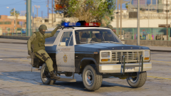 Ford Bronco 1980 Tactical Response Unit