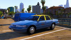 Ford Crown Victoria 1996 Taxi