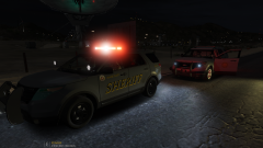 The one time state troopers arrived before the sheriff