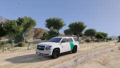 boarder patrol's new tahoe