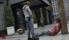 The Homeless of Los Santos